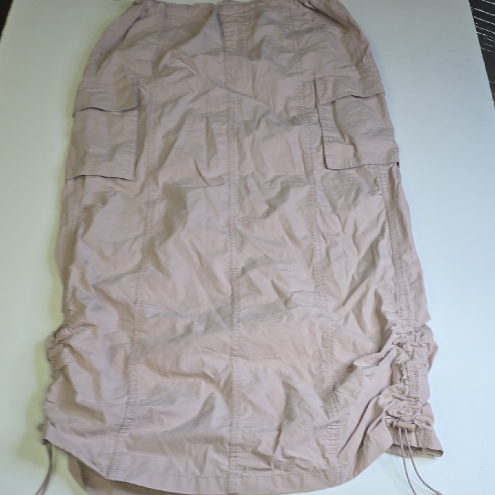 Wild Fable Light Beige Maxi Skirt